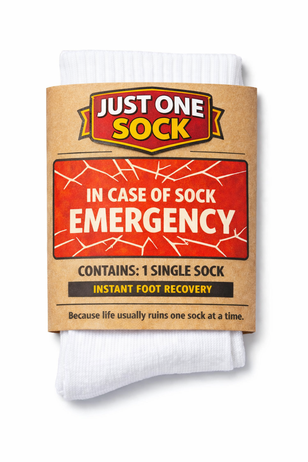Just One Sock